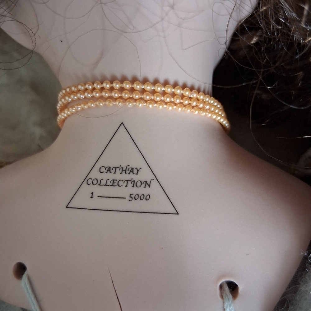 Porcelain Doll Cathy Collection - Picture 6 of 6